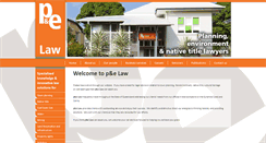 Desktop Screenshot of paelaw.com